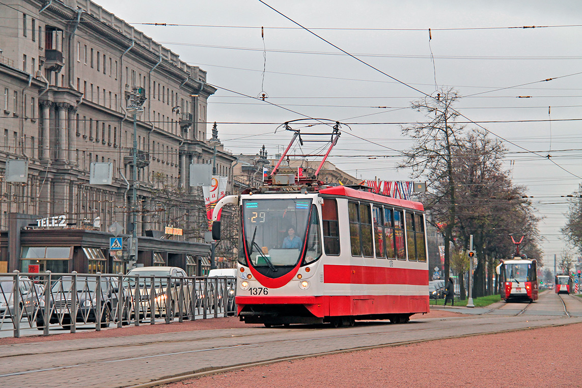 Sankt Petersburg, 71-134A (LM-99AVN) Nr 1376 Sankt Petersburg, 71-134A (LM-99AVN) Nr 1376