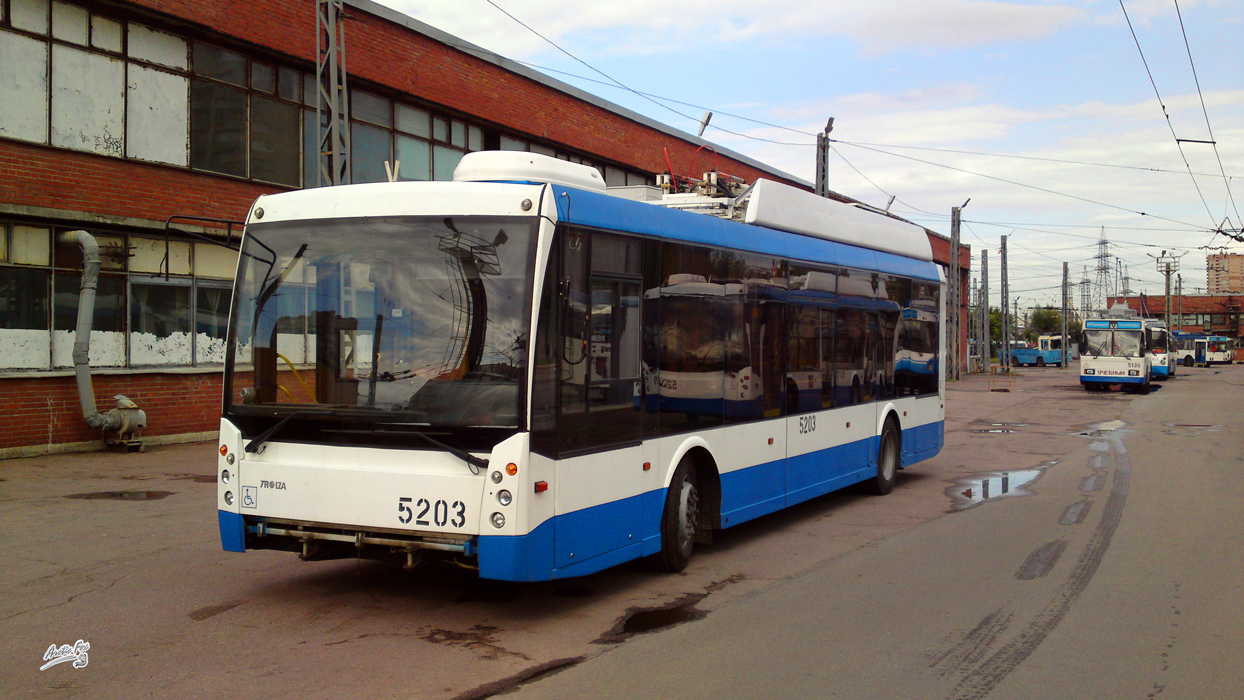 Санкт-Петербург, Тролза-5265.00 «Мегаполис» № 5203