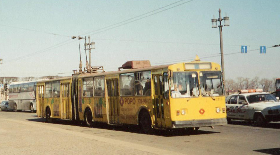 Санкт-Петербург, ЗиУ-683Б [Б00] № 3113