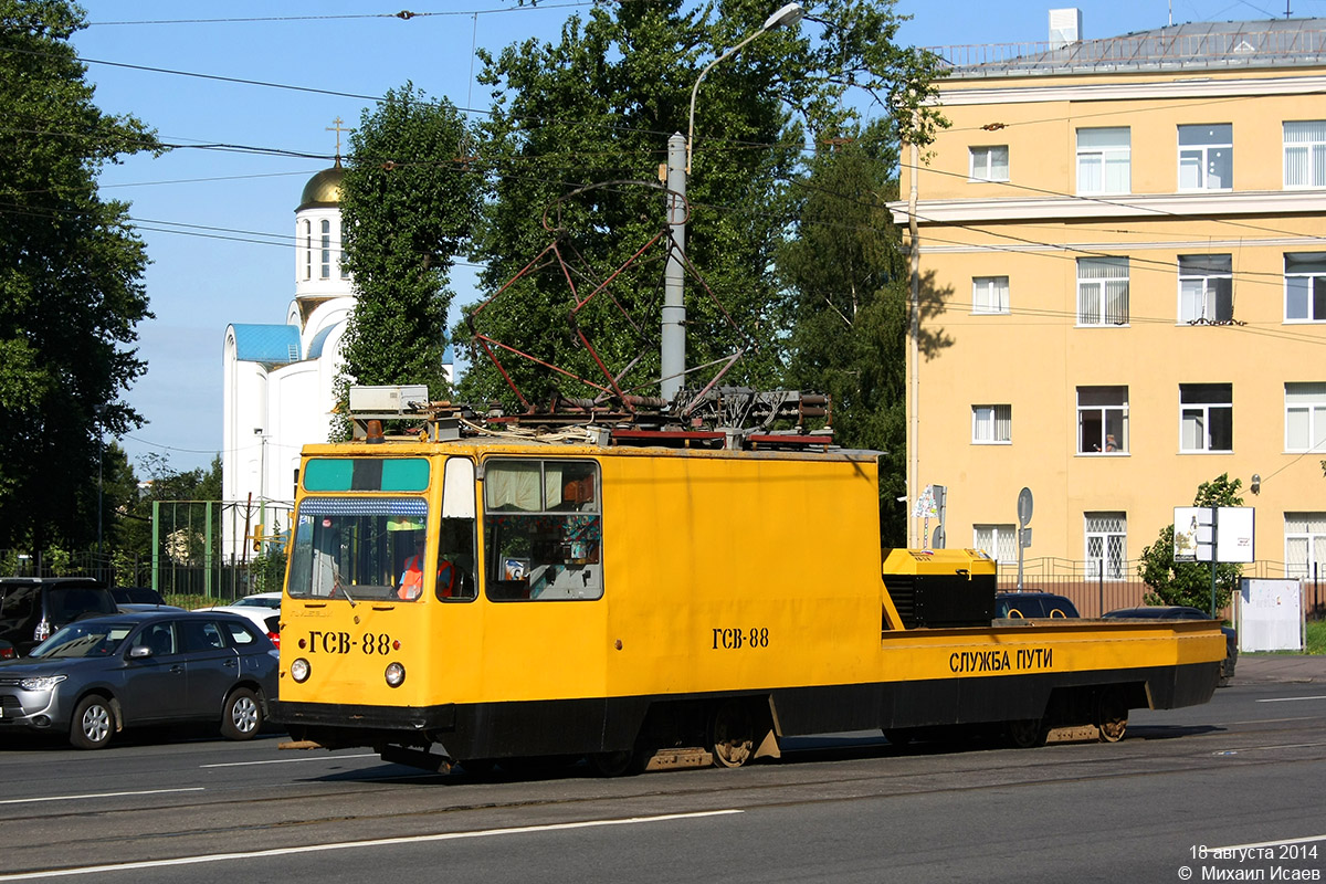 Санкт-Петербург, ЛМ-68М № ГСВ-88