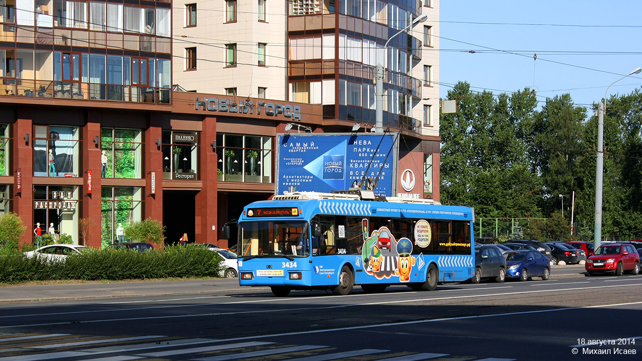 Санкт-Петербург, БКМ 321 № 3434