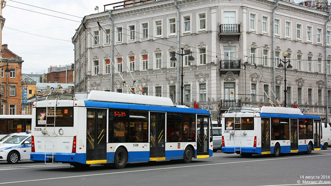 Sankt Petersburg, Trolza-5265.00 “Megapolis” Nr. 2510