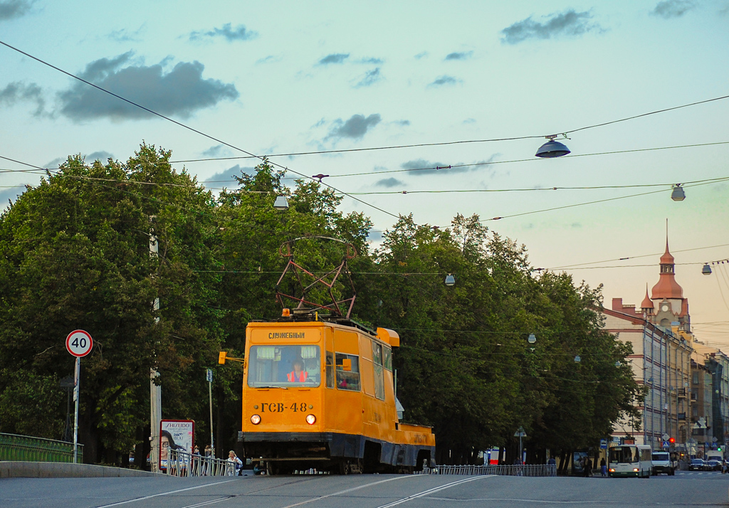 Санкт-Петербург, ЛМ-68М № ГСВ-48