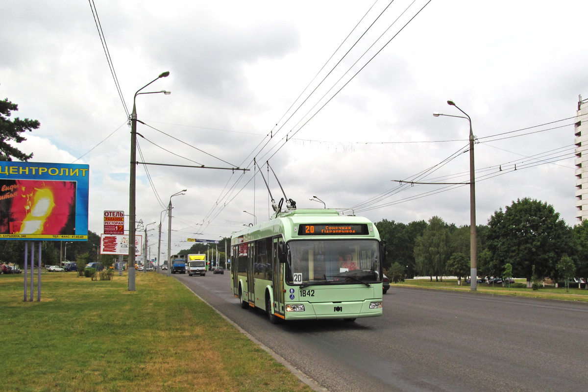 Гомель, БКМ 32102 № 1842