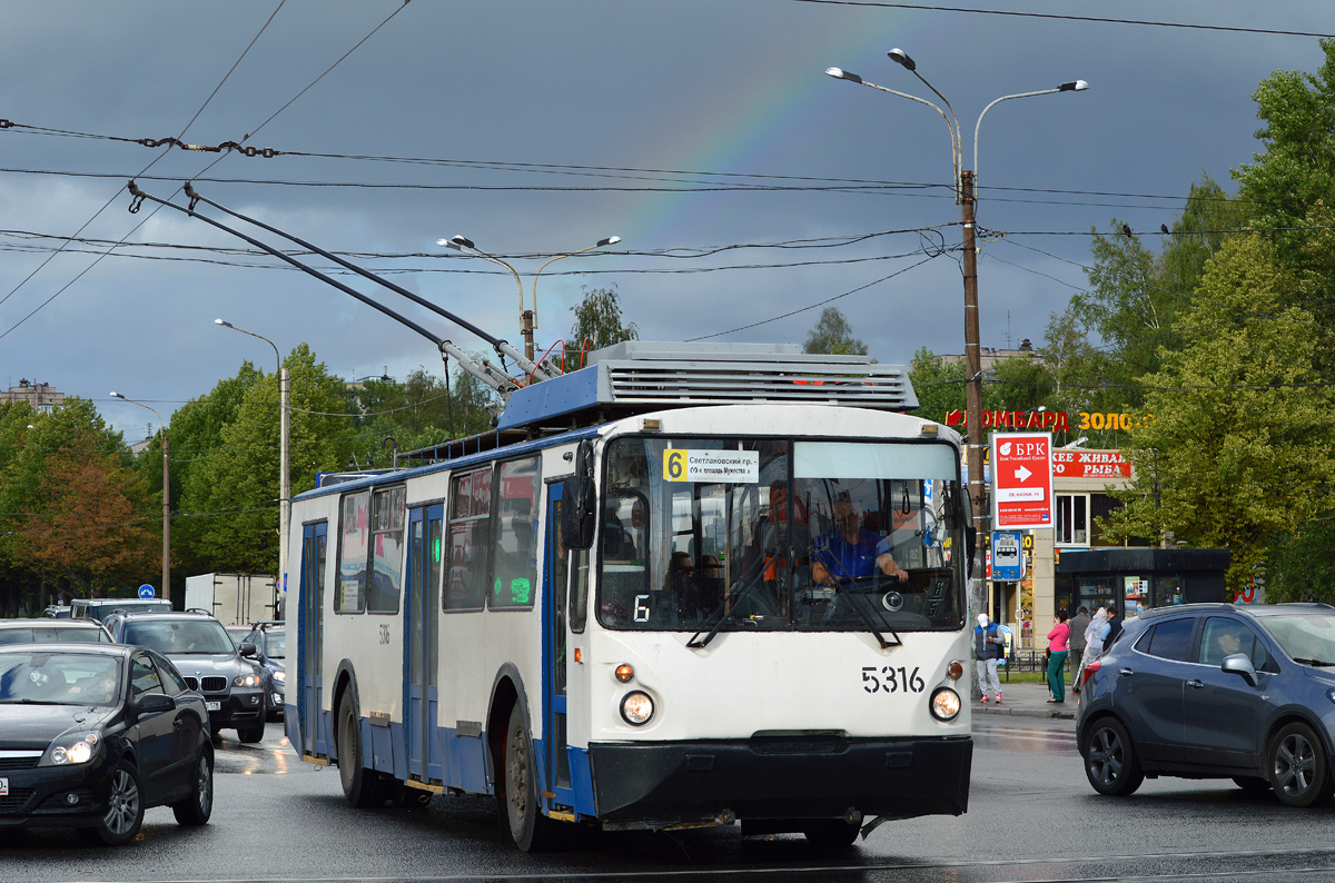 Санкт-Петербург, ВЗТМ-5284 № 5316