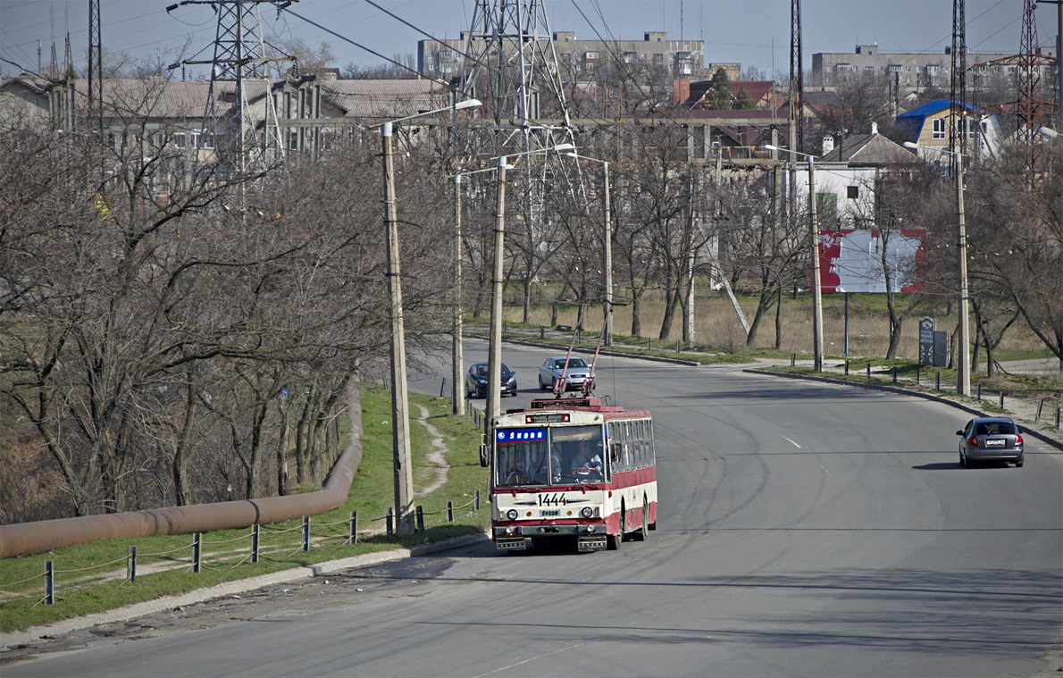 Мариуполь, Škoda 14Tr05 № 1444