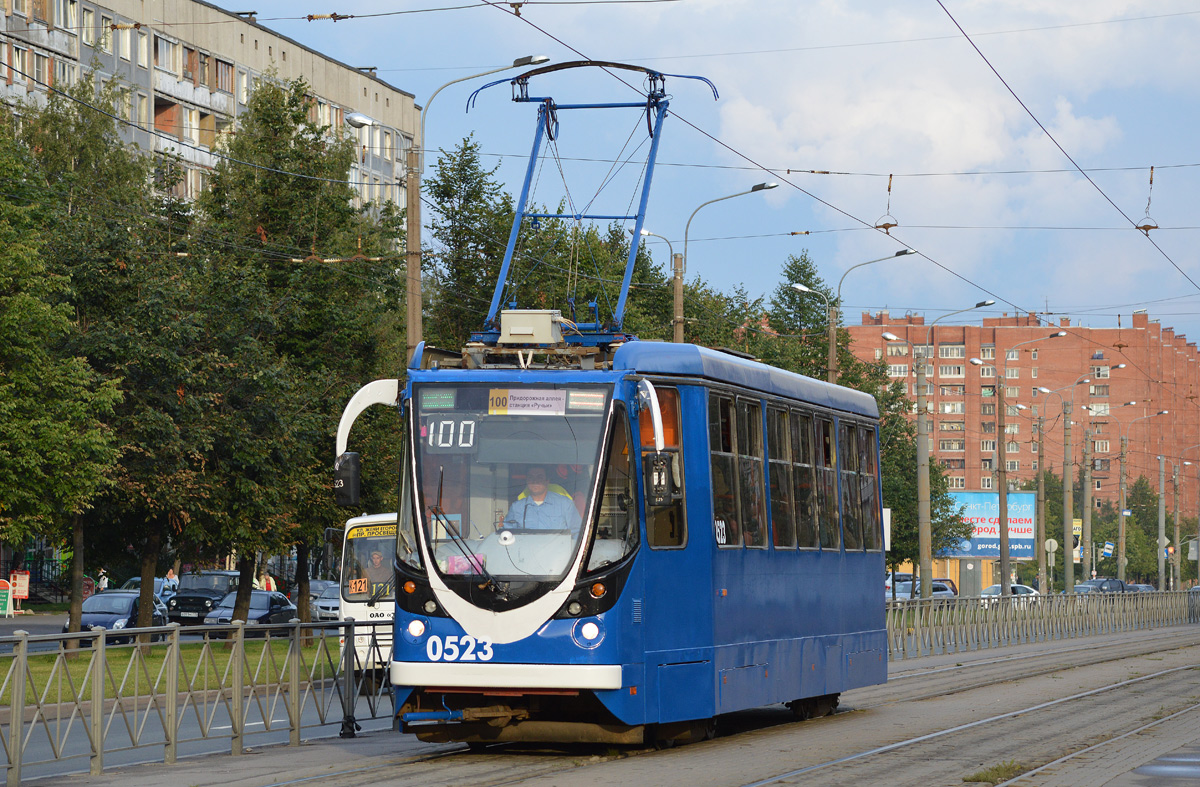 Санкт-Петербург, 71-134А (ЛМ-99АВН) № 0523