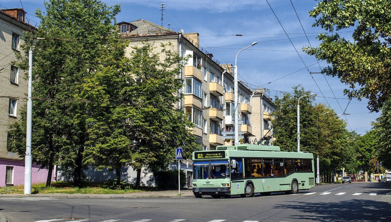 Минск, БКМ 221 № 5371