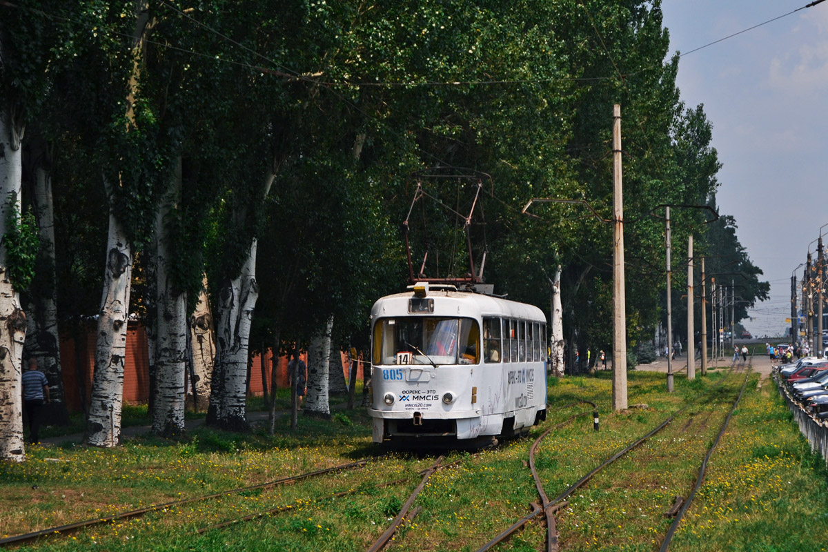 Запорожье, Tatra T3SU № 805