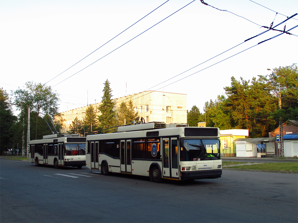 Брест, БКМ 221 № 136
