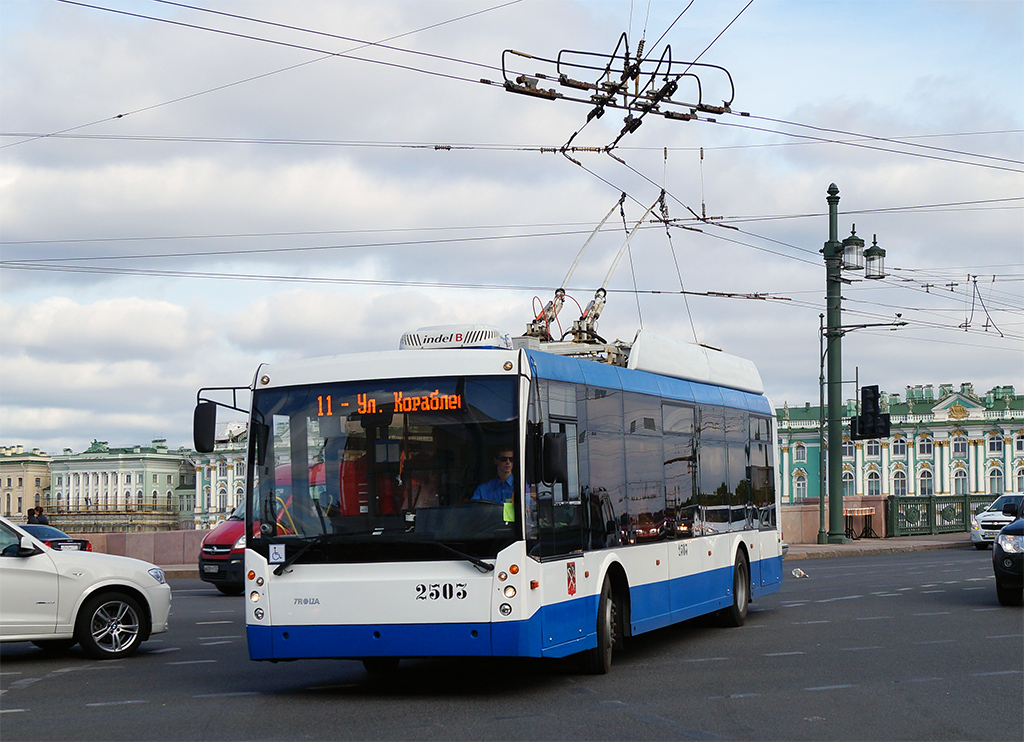 Санкт-Петербург, Тролза-5265.00 «Мегаполис» № 2503