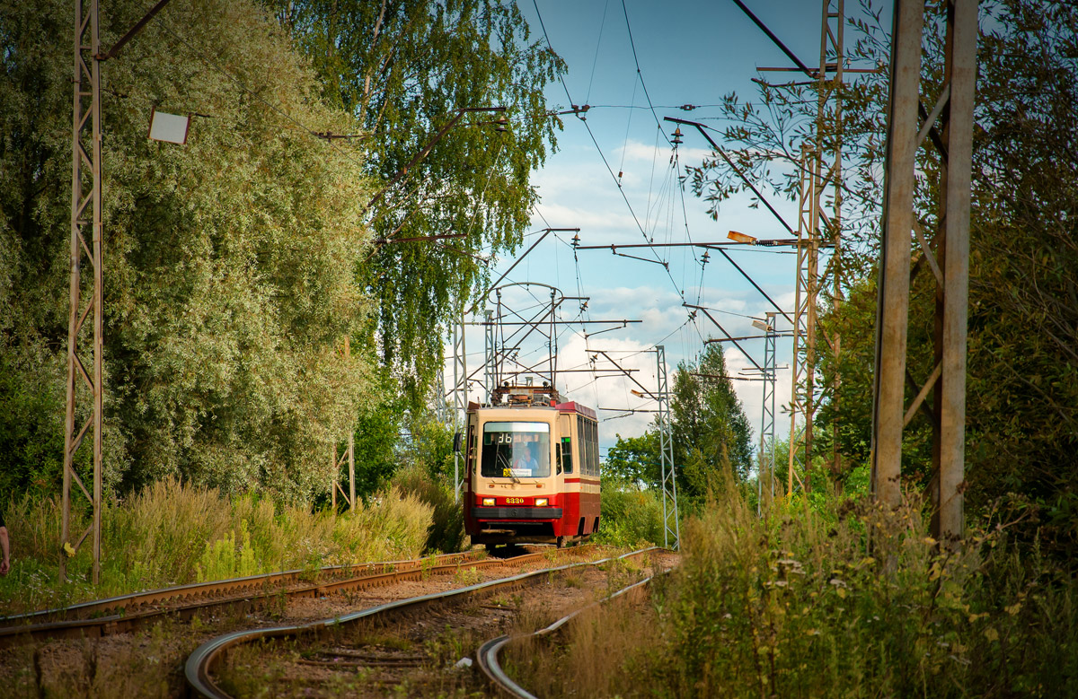Санкт-Петербург, 71-134К (ЛМ-99К) № 8330