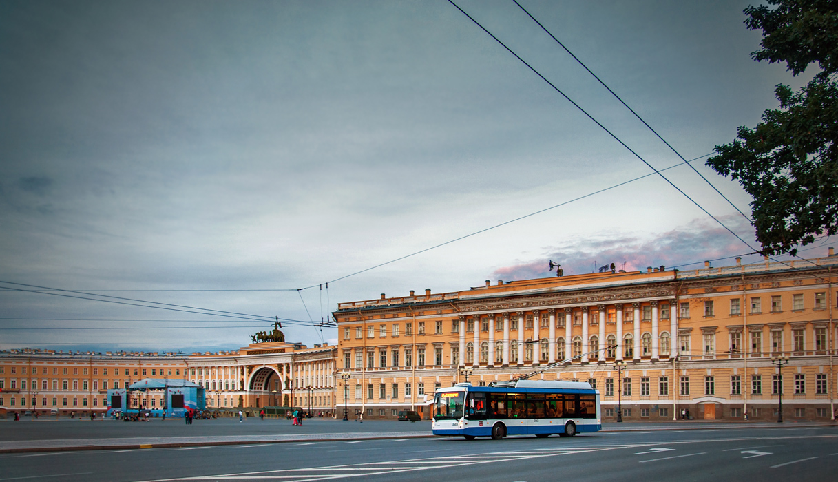 Санкт-Петербург, Тролза-5265.00 «Мегаполис» № 3513