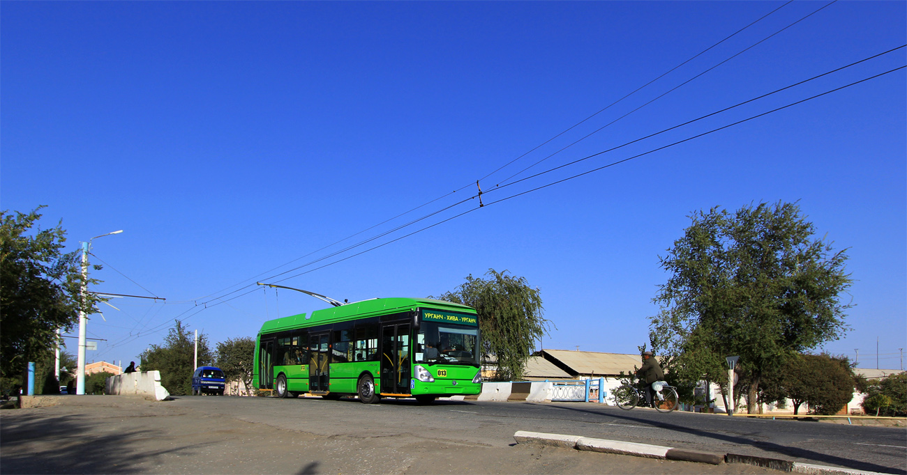Ургенч, Škoda 24Tr Irisbus Citelis № 013