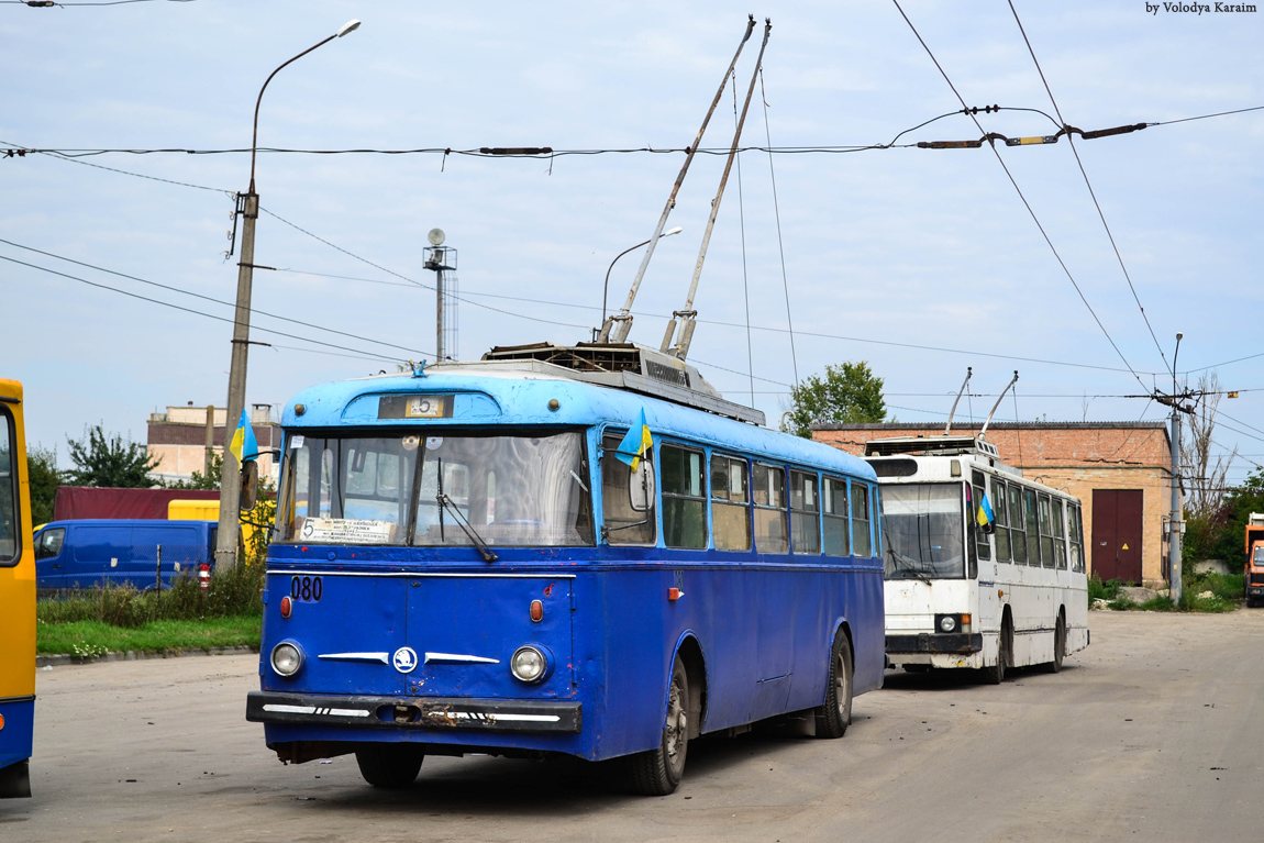 Тернополь, Škoda 9TrH29 № 080