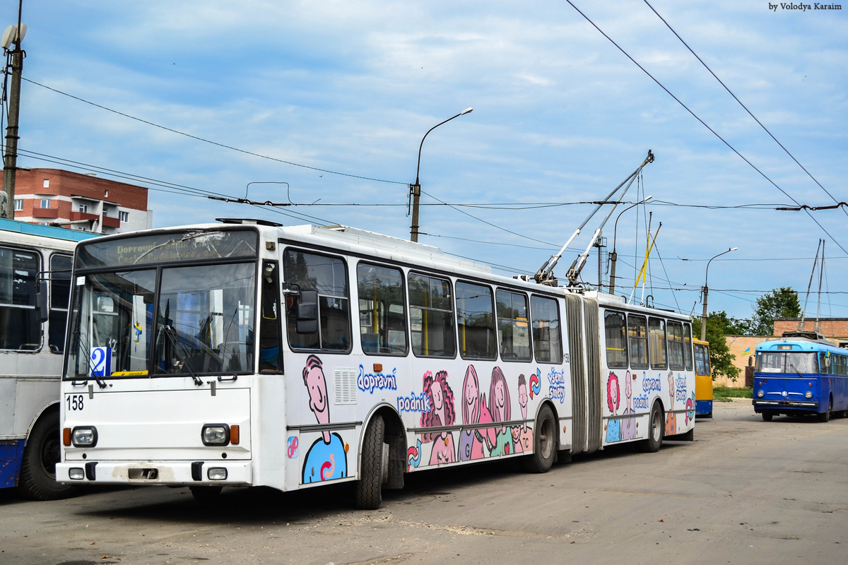 Тернополь, Škoda 15TrM № 158