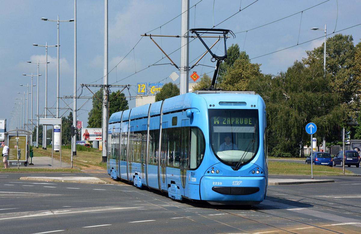 Загреб, Končar TMK 2200 № 2239