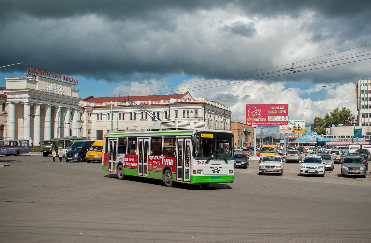 Тула, ЛиАЗ-5280 № 122