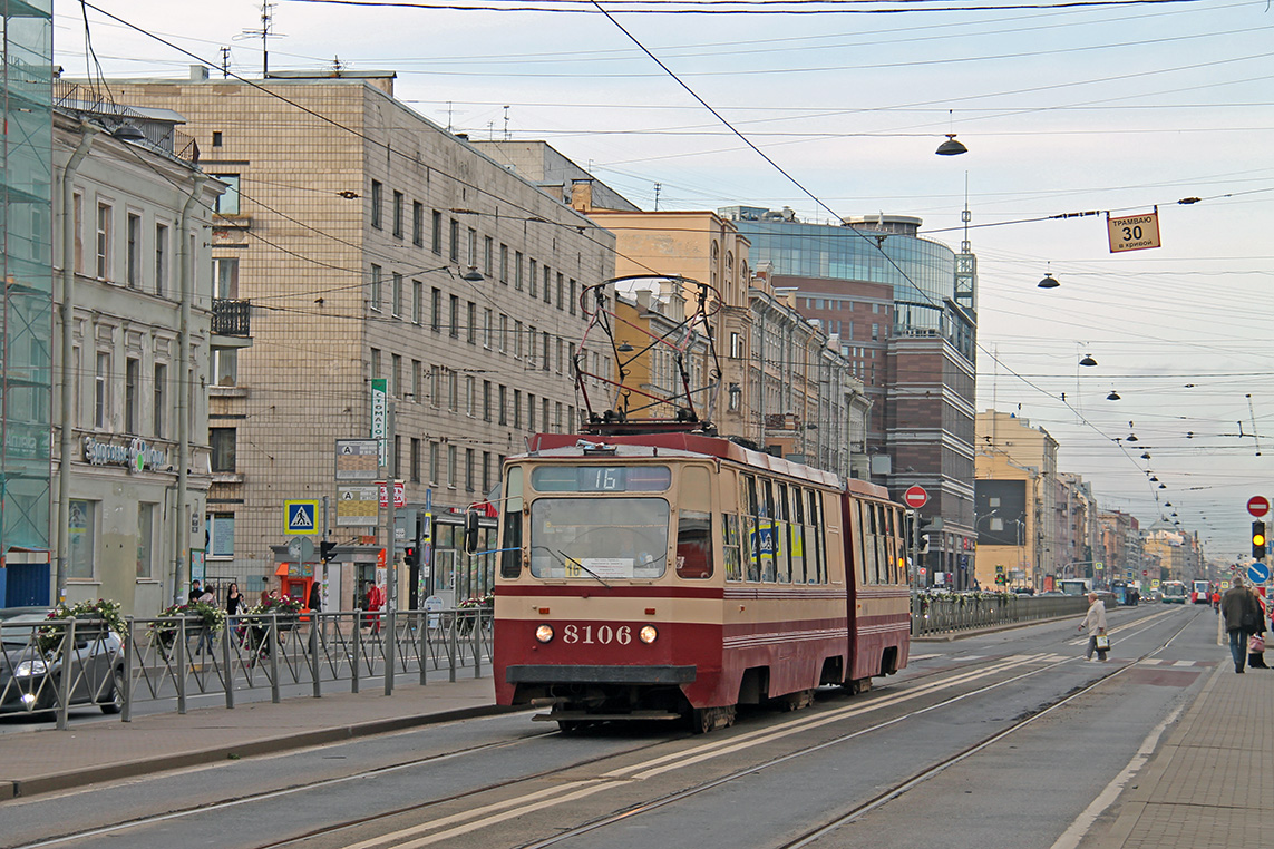 Санкт-Петербург, 71-147К (ЛВС-97К) № 8106