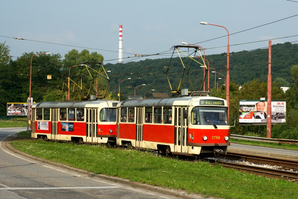 Братислава, Tatra T3SUCS № 7759