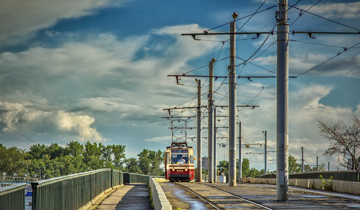 Санкт-Петербург, ЛВС-86К № 8148