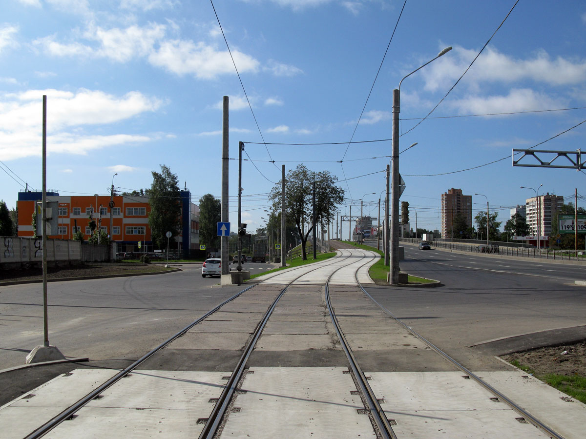 Sanktpēterburga — Track repairs