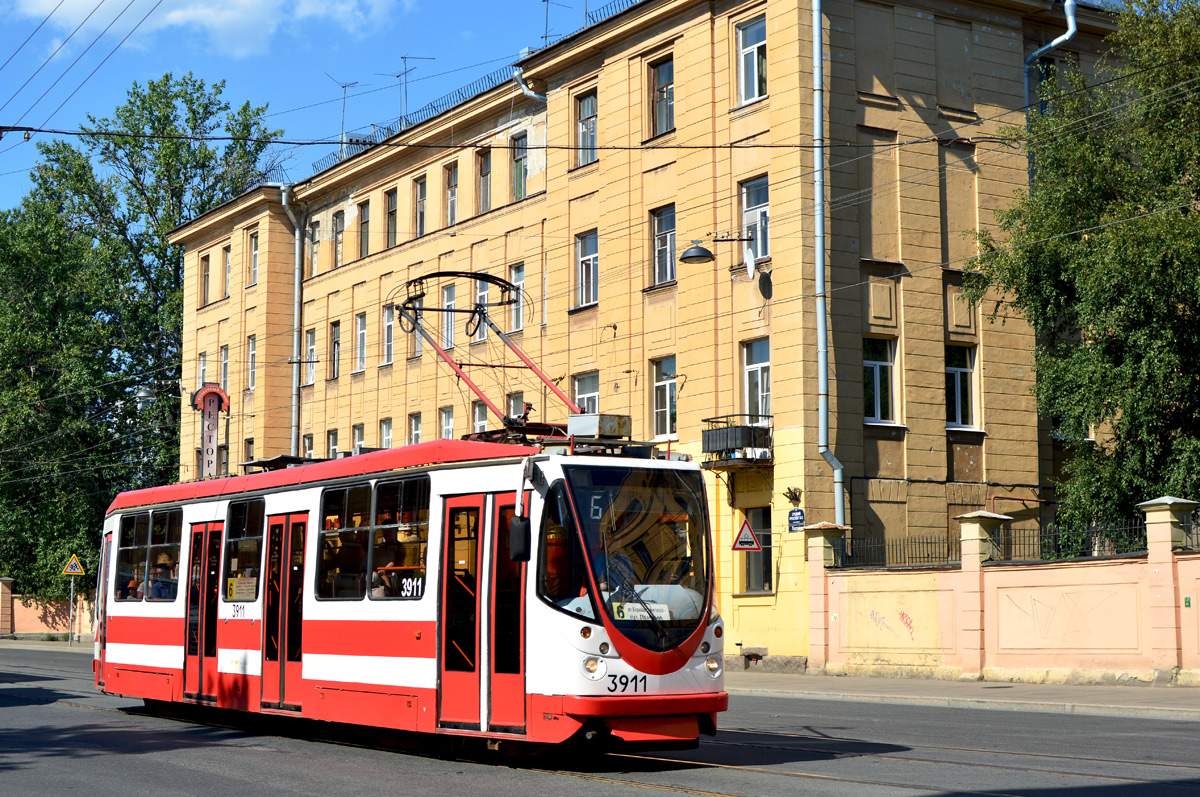 聖彼德斯堡, 71-134A (LM-99AVN) # 3911