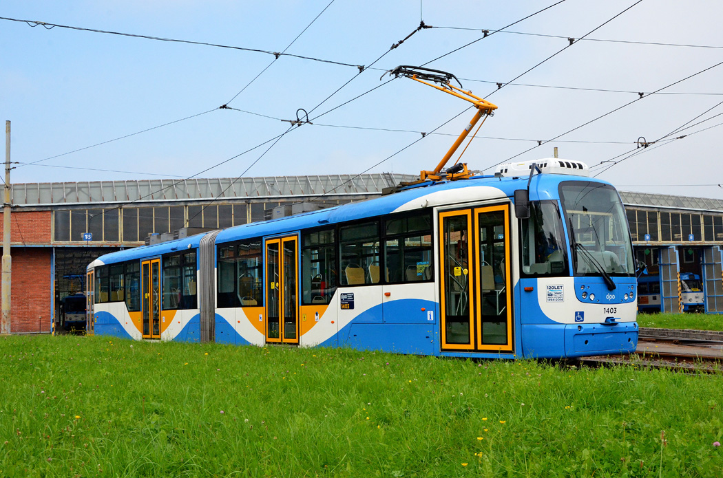 Острава, Vario LF2R.S № 1403