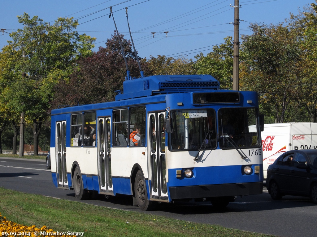 Санкт-Петербург, МТрЗ-6223-0000010 № 1765