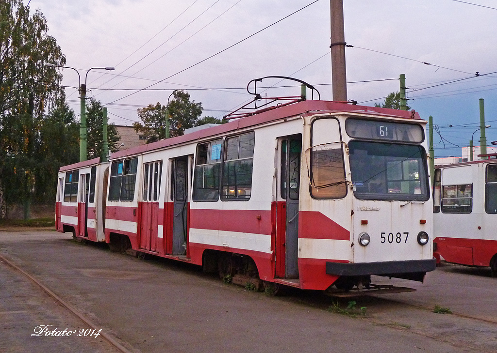 Saint-Petersburg, 71-147 (LVS-97M) № 5087