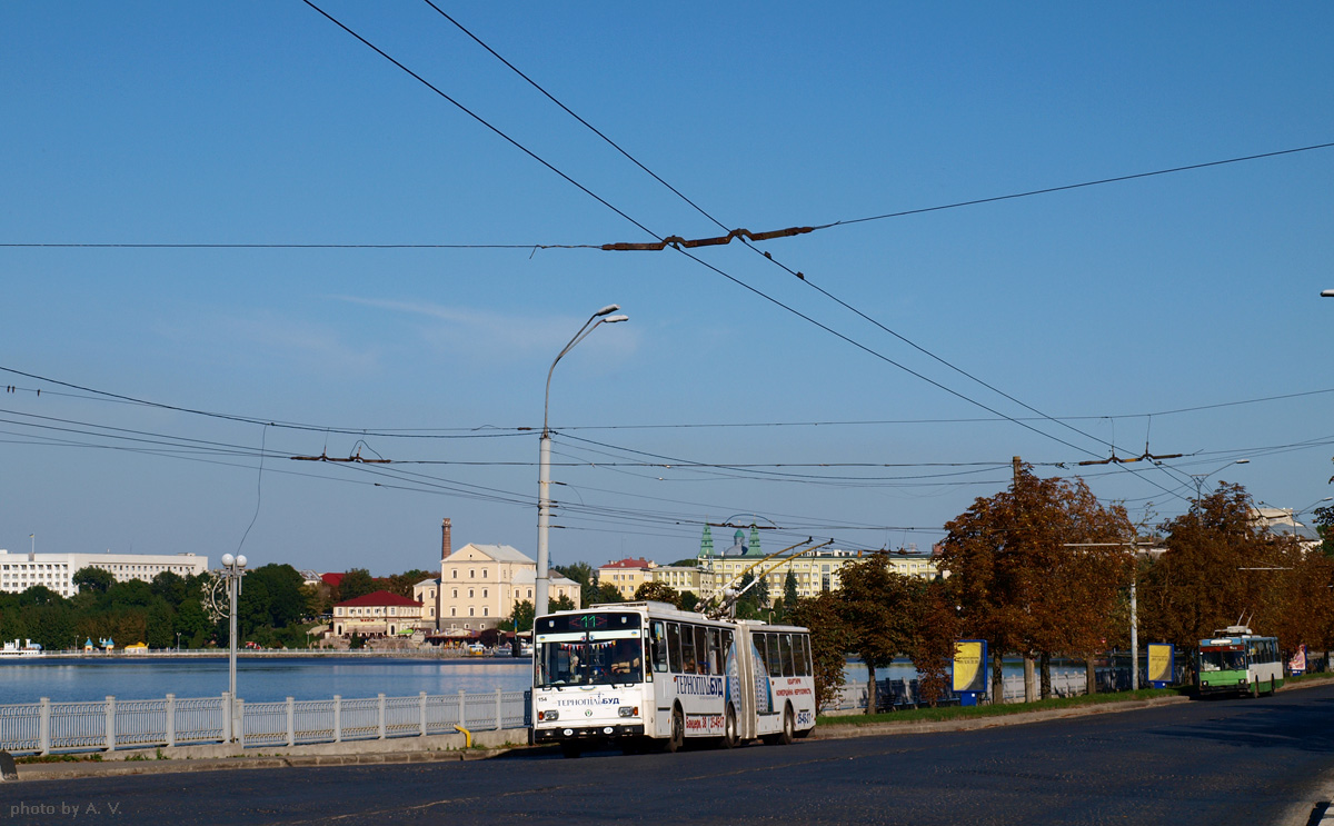 Тернополь, Škoda 15TrM № 154