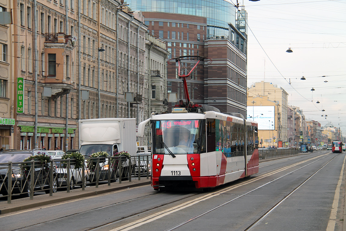 Sankt-Peterburg, 71-152 (LVS-2005) № 1113 Sankt-Peterburg, 71-152 (LVS-2005) № 1113