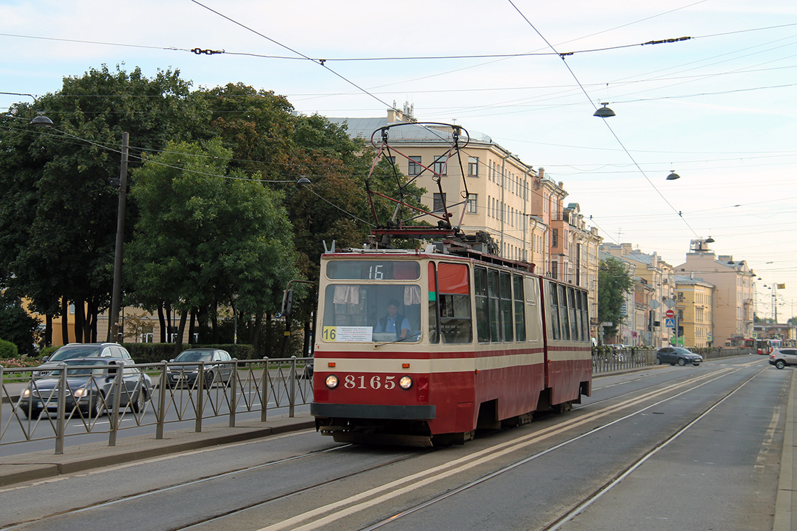 Санкт-Петербург, ЛВС-86К № 8165