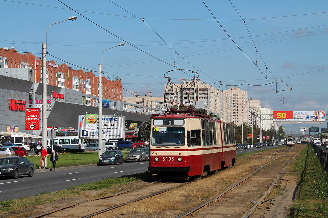 Sanktpēterburga, LVS-86K № 5105