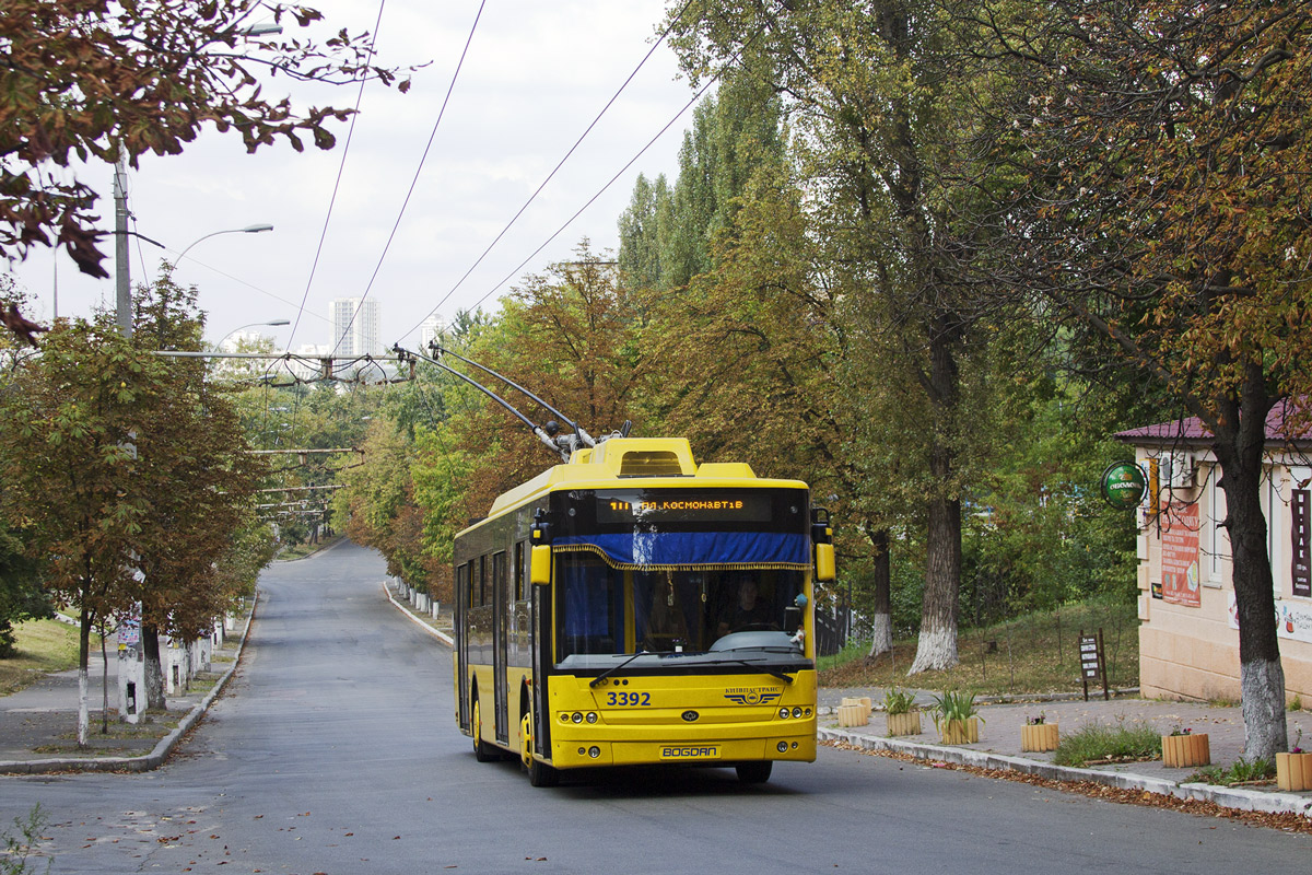 Киев, Богдан Т70110 № 3392