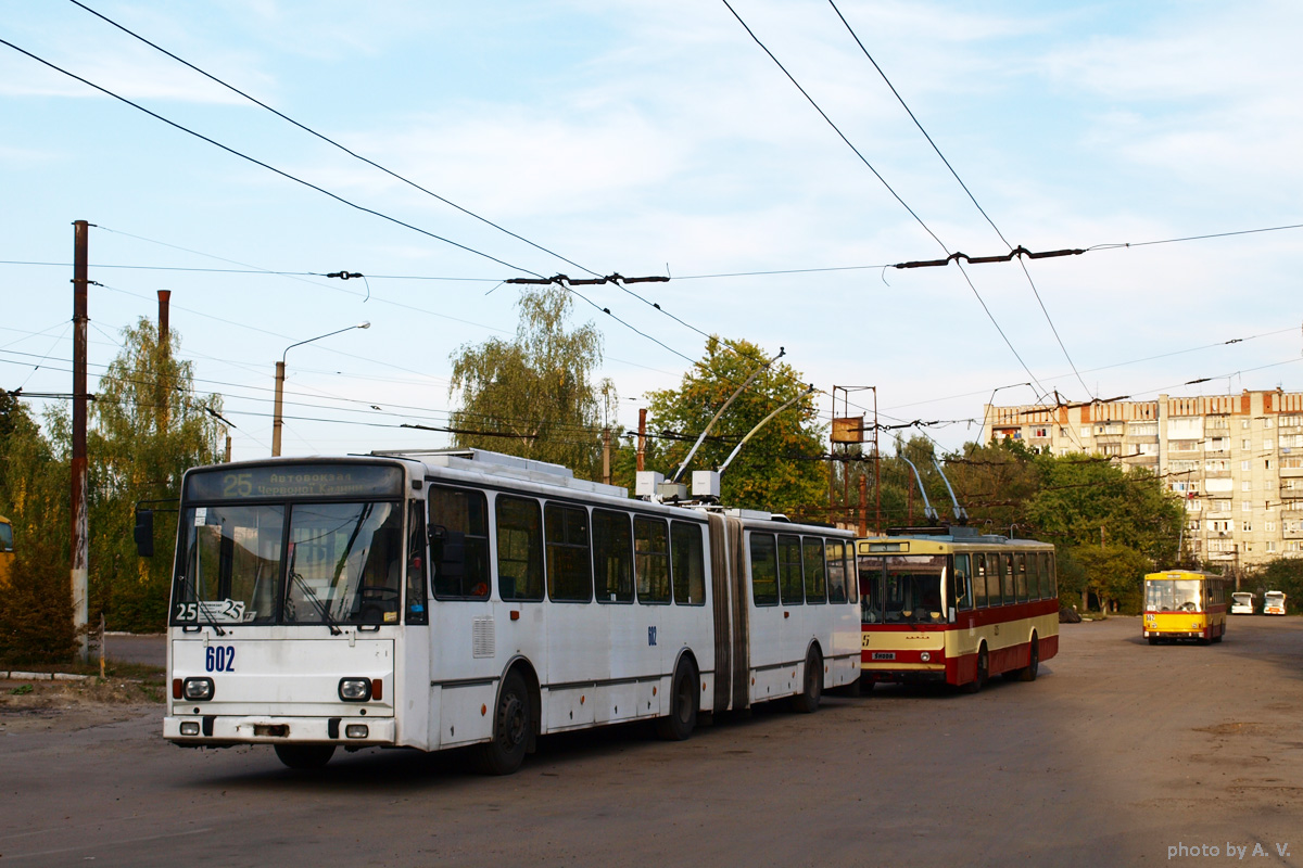 Львов, Škoda 15TrM № 602