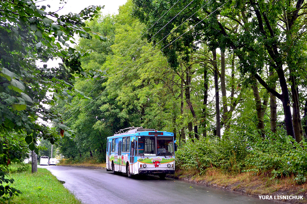 Тернополь, Škoda 14Tr02/6 № 101
