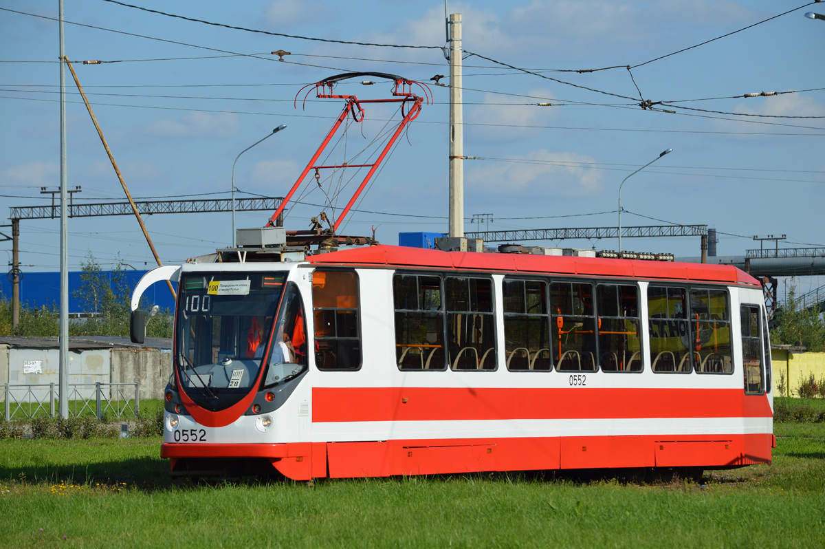 Санкт-Петербург, 71-134А (ЛМ-99АВН) № 0552