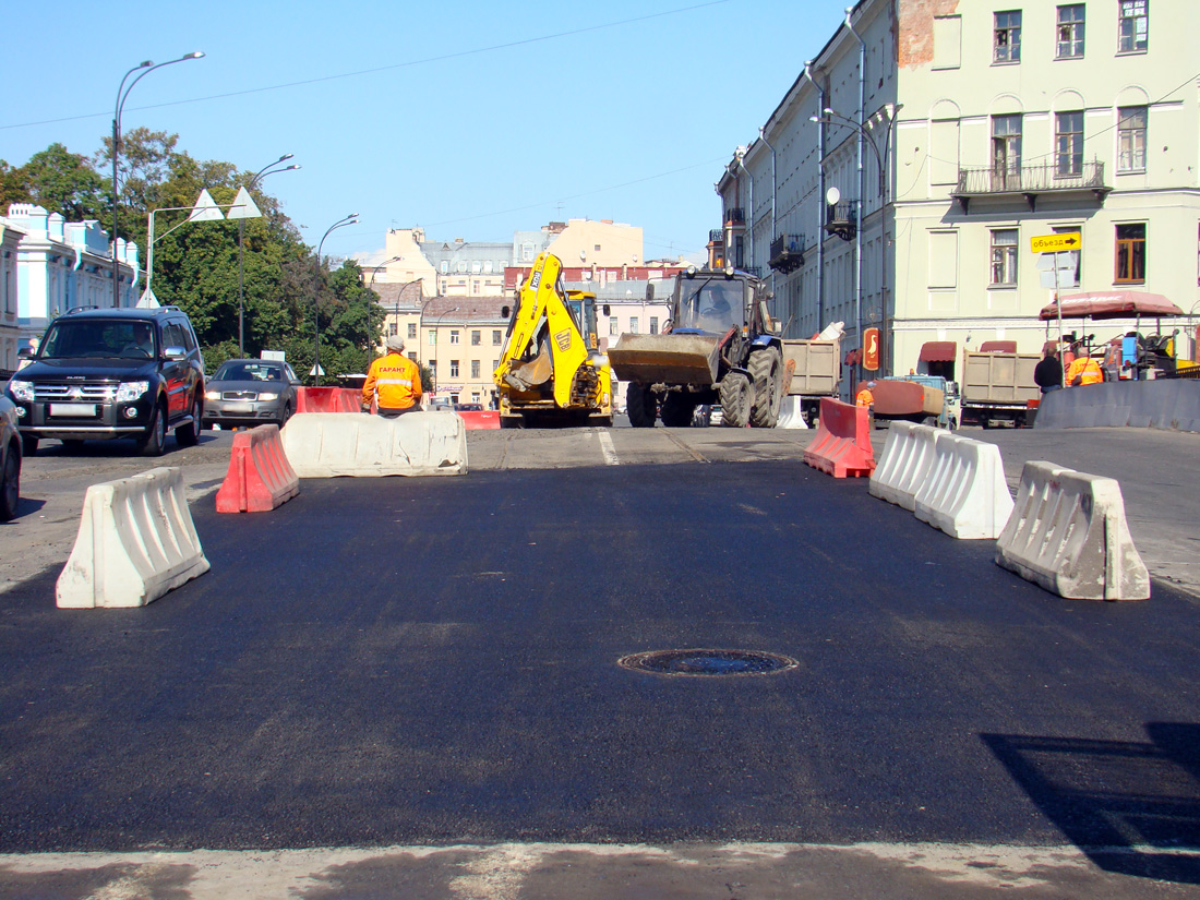 Sankt Petersburg — Dismantling and abandoned lines