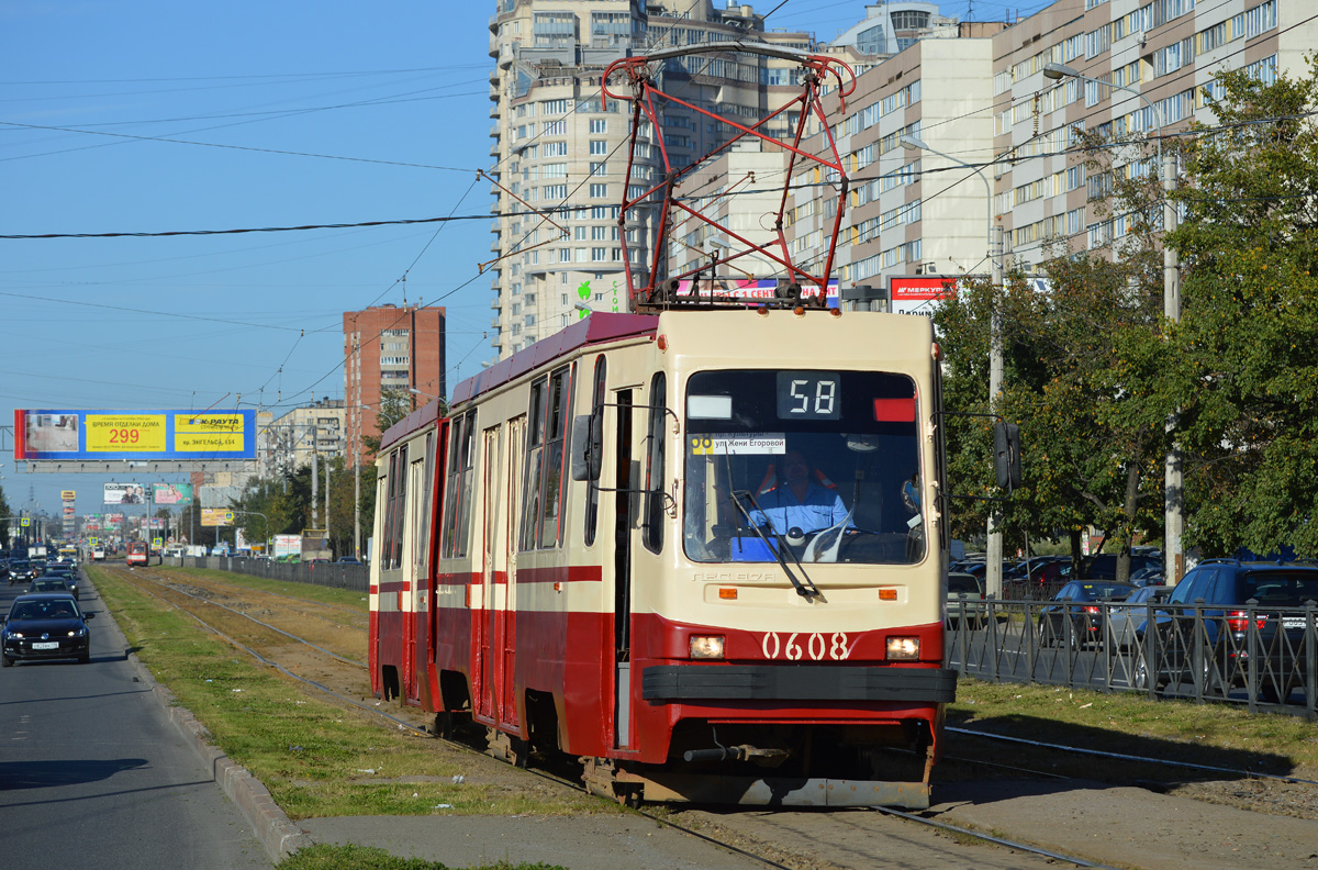 Санкт-Петербург, 71-147А (ЛВС-97А) № 0608