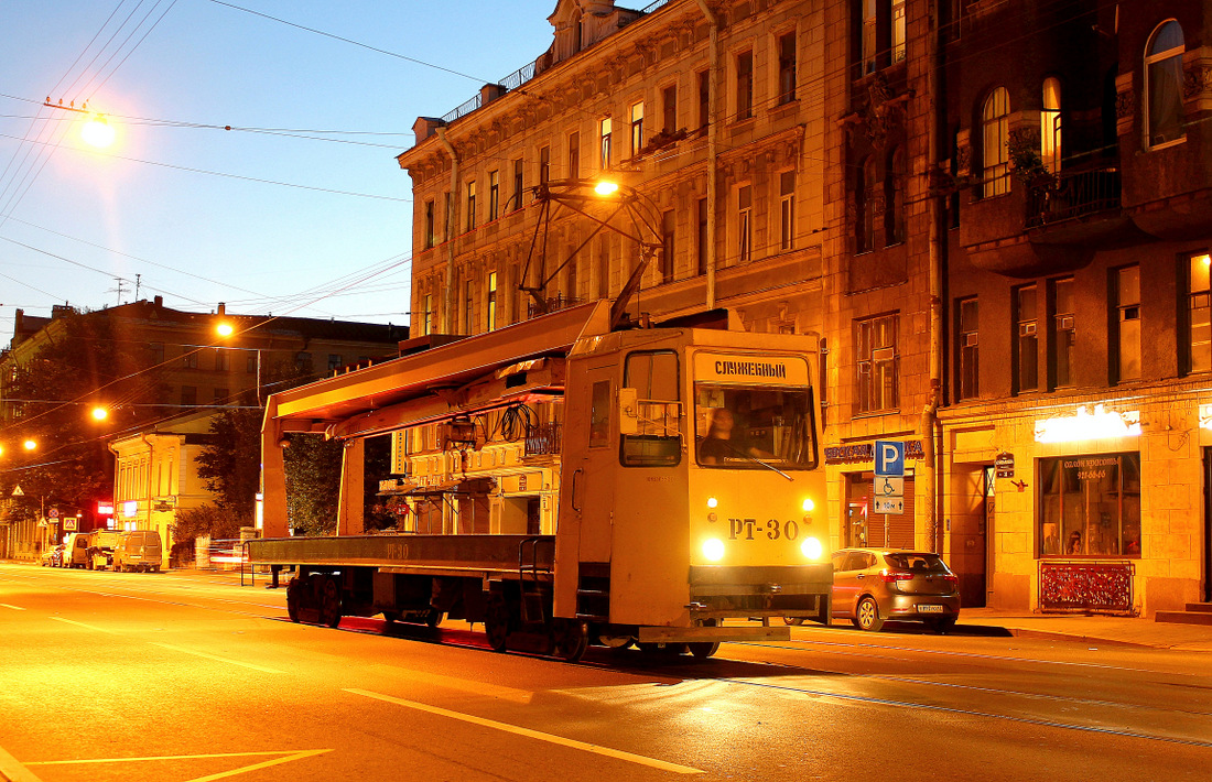 Saint-Pétersbourg, TK-28B N°. РТ-30