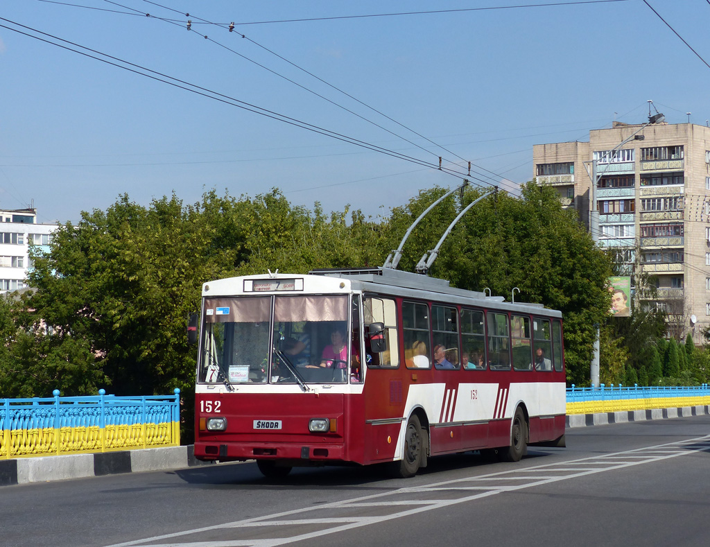 რივნე, Škoda 14Tr08/6 № 152 რივნე, Škoda 14Tr08/6 № 152