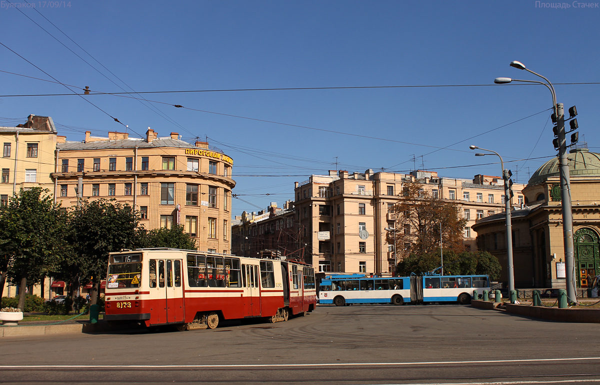 Sankt Petersburg, LVS-86K Nr 8173