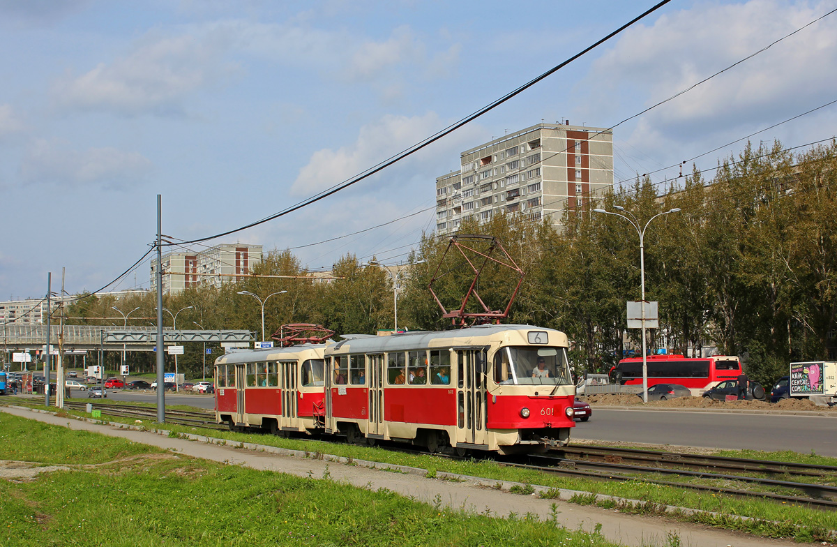 Jekaterinburg, Tatra T3SU Nr. 601