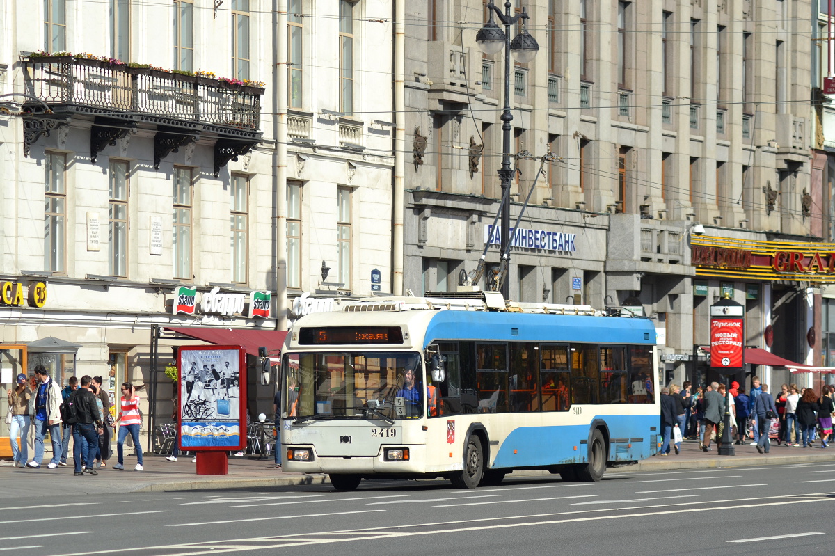 Санкт-Петербург, БКМ 321 № 2419