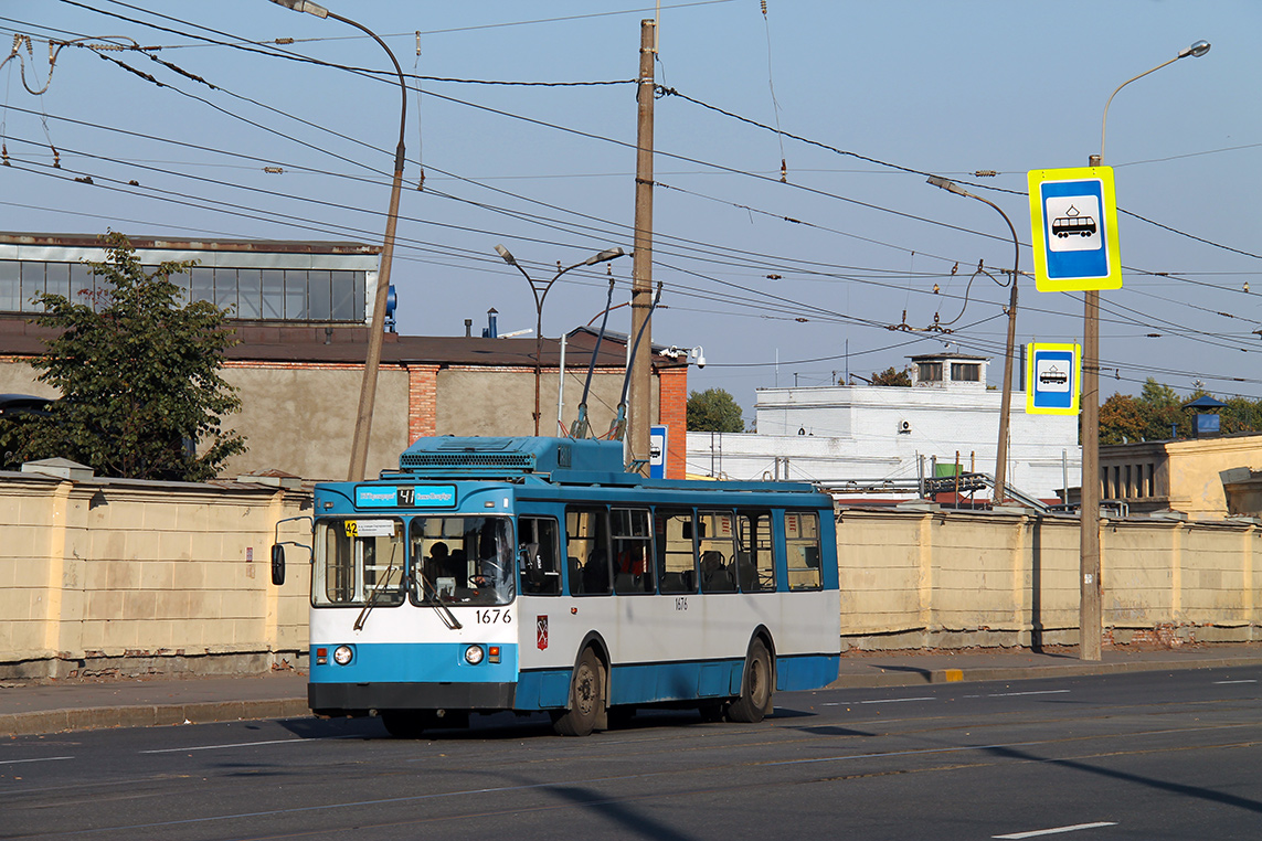 Санкт-Петербург, МТрЗ-6223-0000010 № 1676