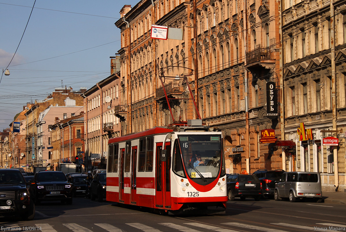 Санкт-Петербург, 71-134А (ЛМ-99АВН) № 1325