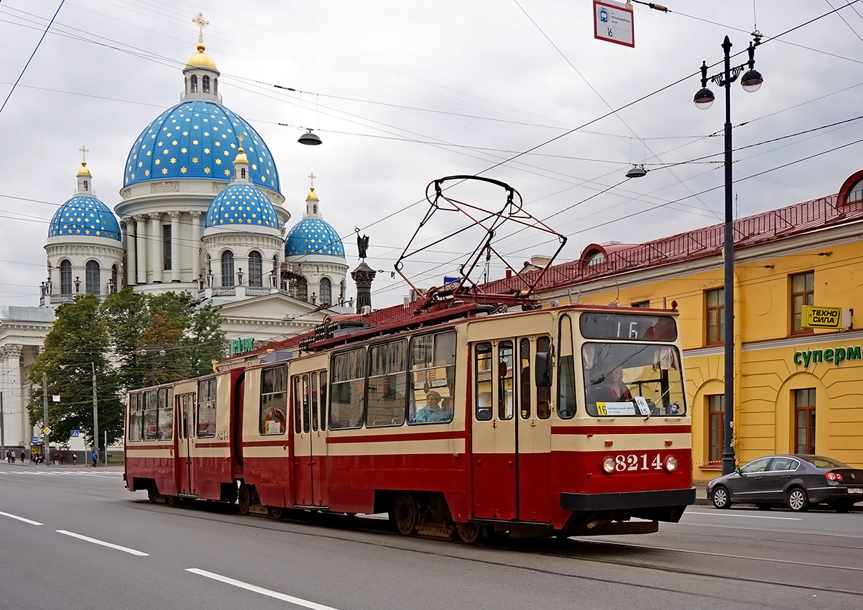 Санкт-Петербург, ЛВС-86К № 8214