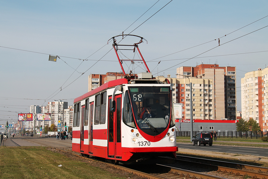 Санкт-Петербург, 71-134А (ЛМ-99АВН) № 1370