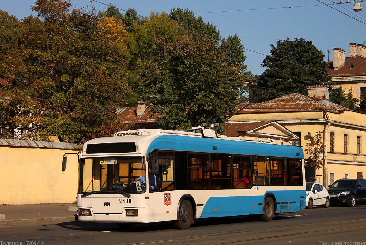 Санкт-Петербург, БКМ 321 № 2400